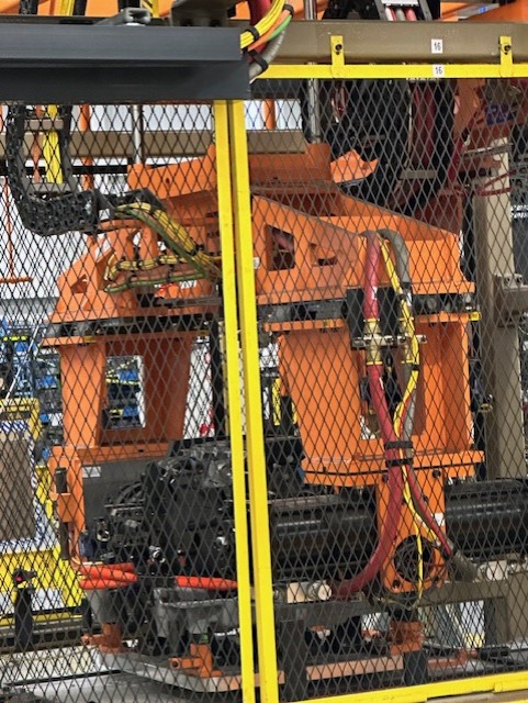 Automation project - EOAT design