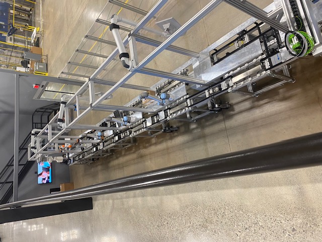 Automation project - Body-in-white assembly