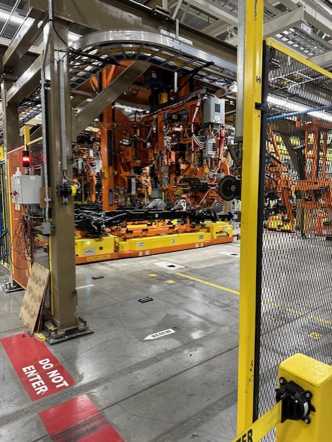 Automation project - Assembly station