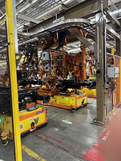 Automation project - Transfer system